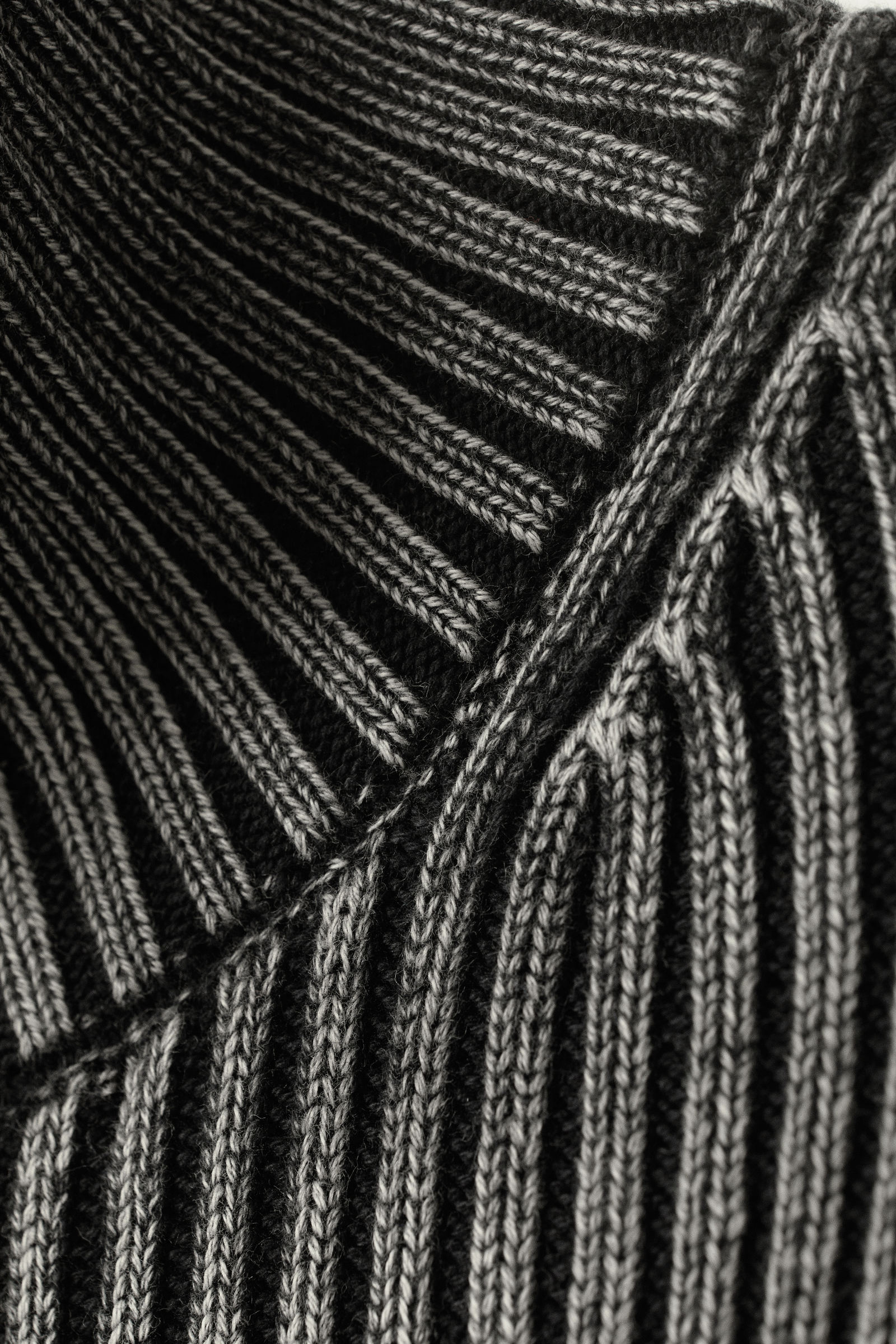 washed mock neck zip cardigan - Washed Black | Weekday EU