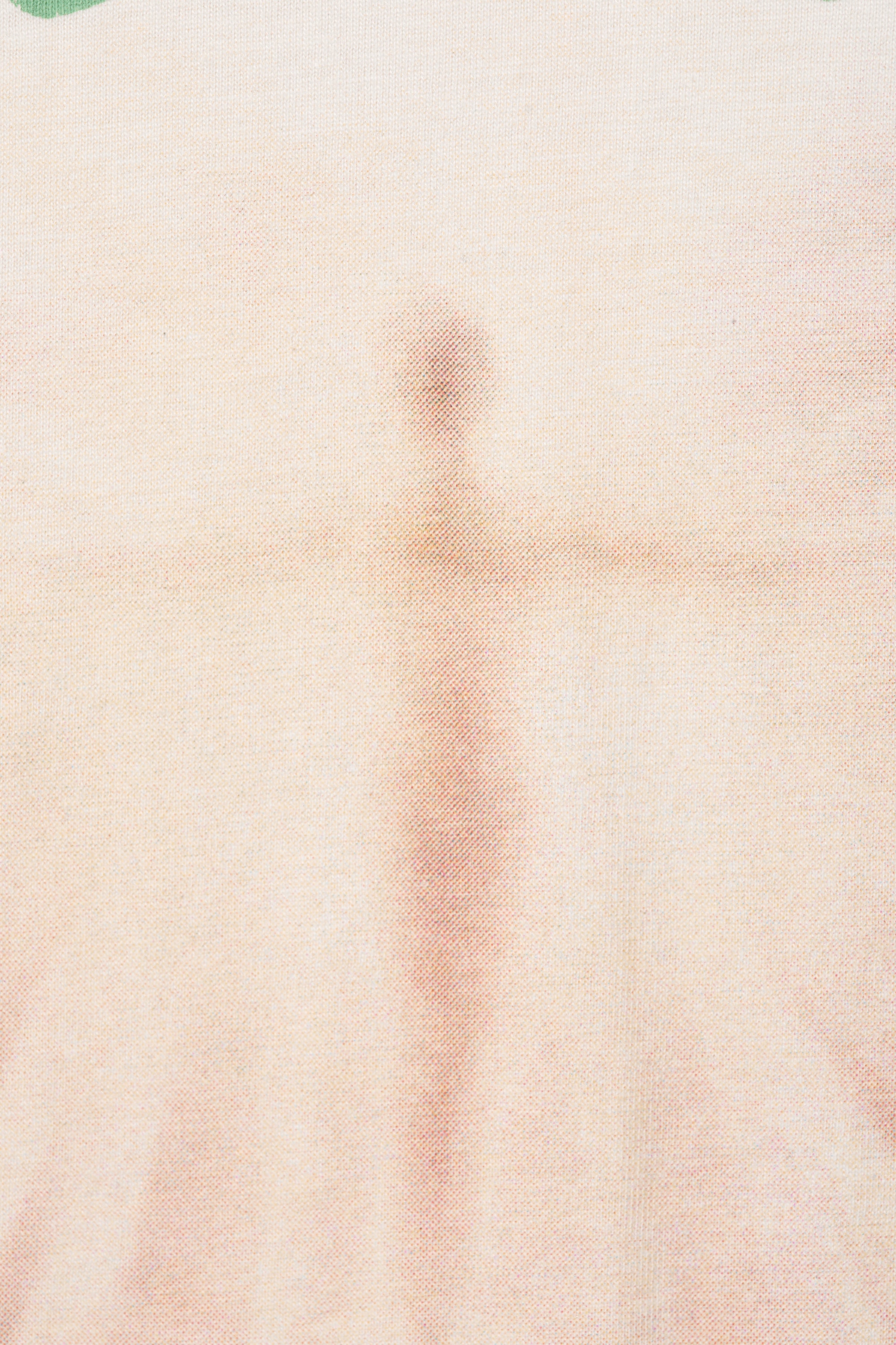 White - Hyper Lunar - Printed Long-Sleeved Cotton T-shirt - 4