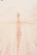 Weiß - "Hyper Lunar" - Bedrucktes Longsleeve-Shirt aus Baumwolle - 4