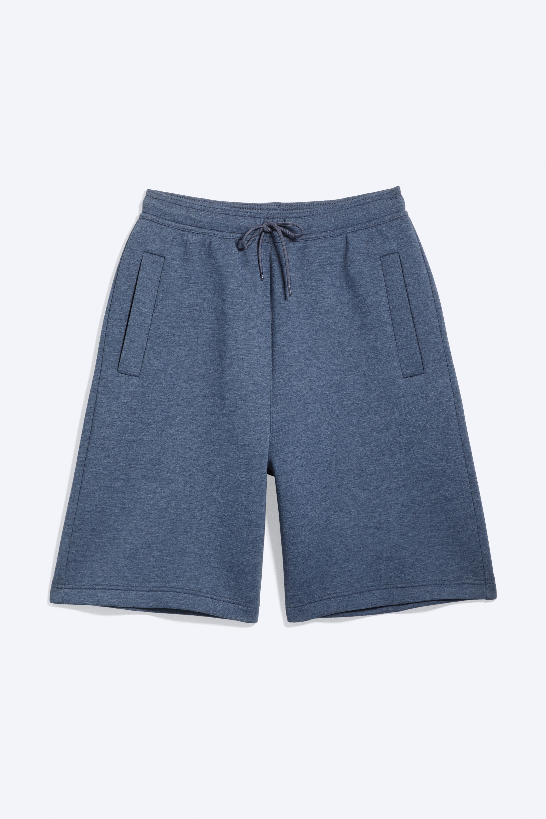 Bleu foncé - Short en néoprène Loose Fit - 4