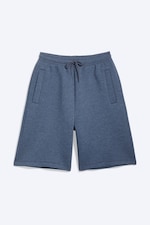 Bleu foncé - Short en néoprène Loose Fit - 4