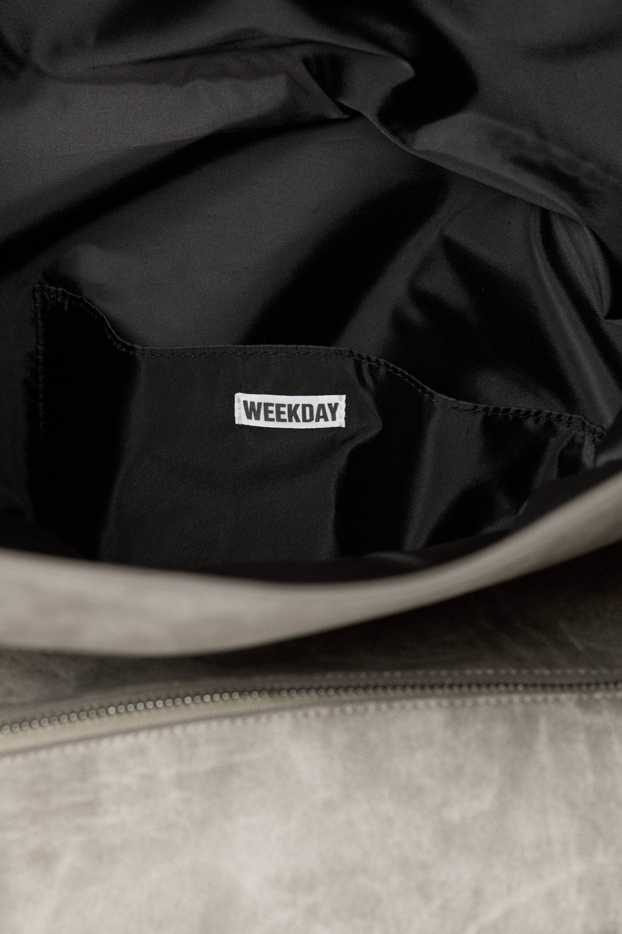 Ljus dimmig mullvad - Stor kuvertväska i skinnimitation - 3