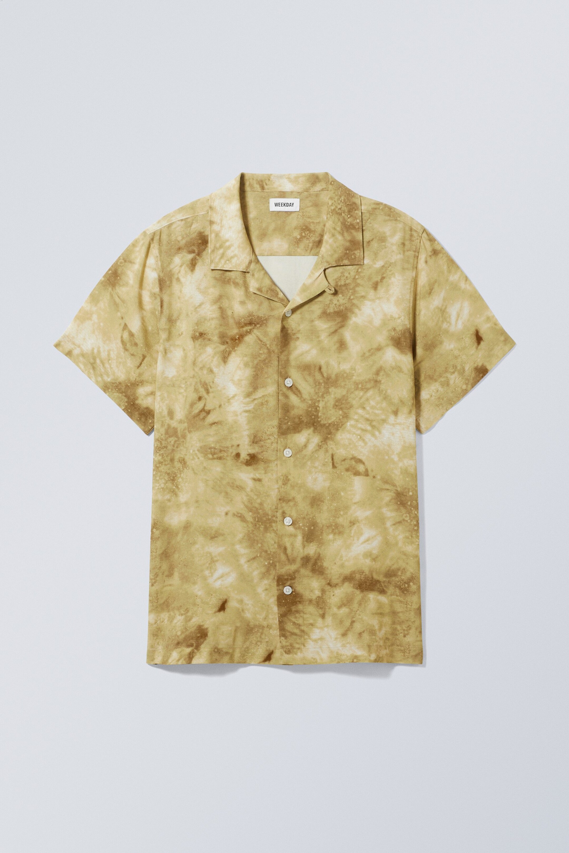 Bleach rust - Coffee Printed Shirt - 0