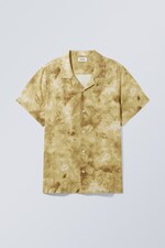 Bleach rust - Coffee Printed Shirt - 0