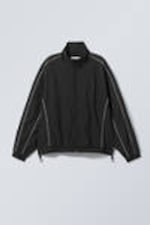 Black - Nera Windbreaker Jacket - 0