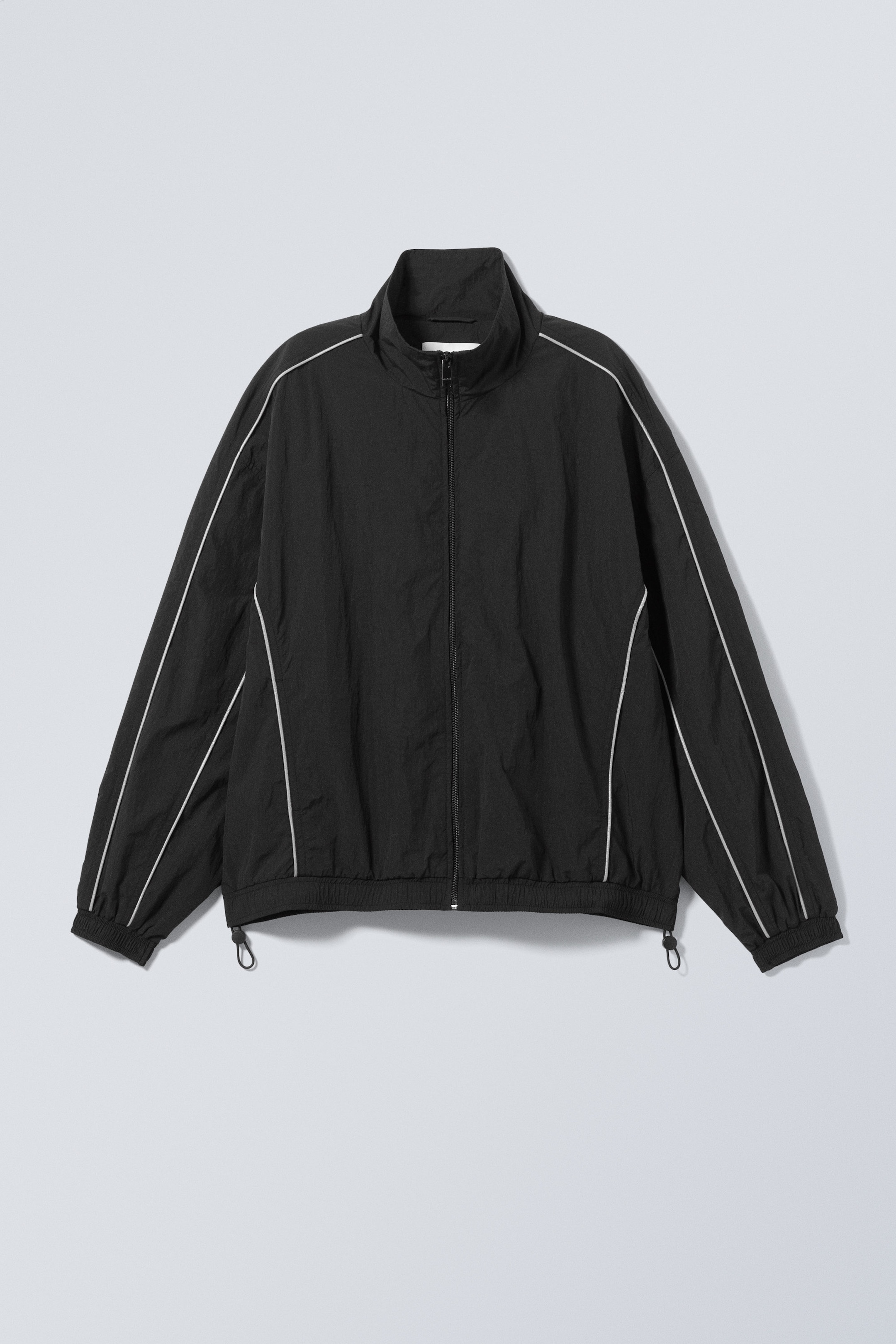 Black - Nera Windbreaker Jacket - 1