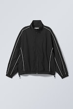 Black - Nera Windbreaker Jacket - 0