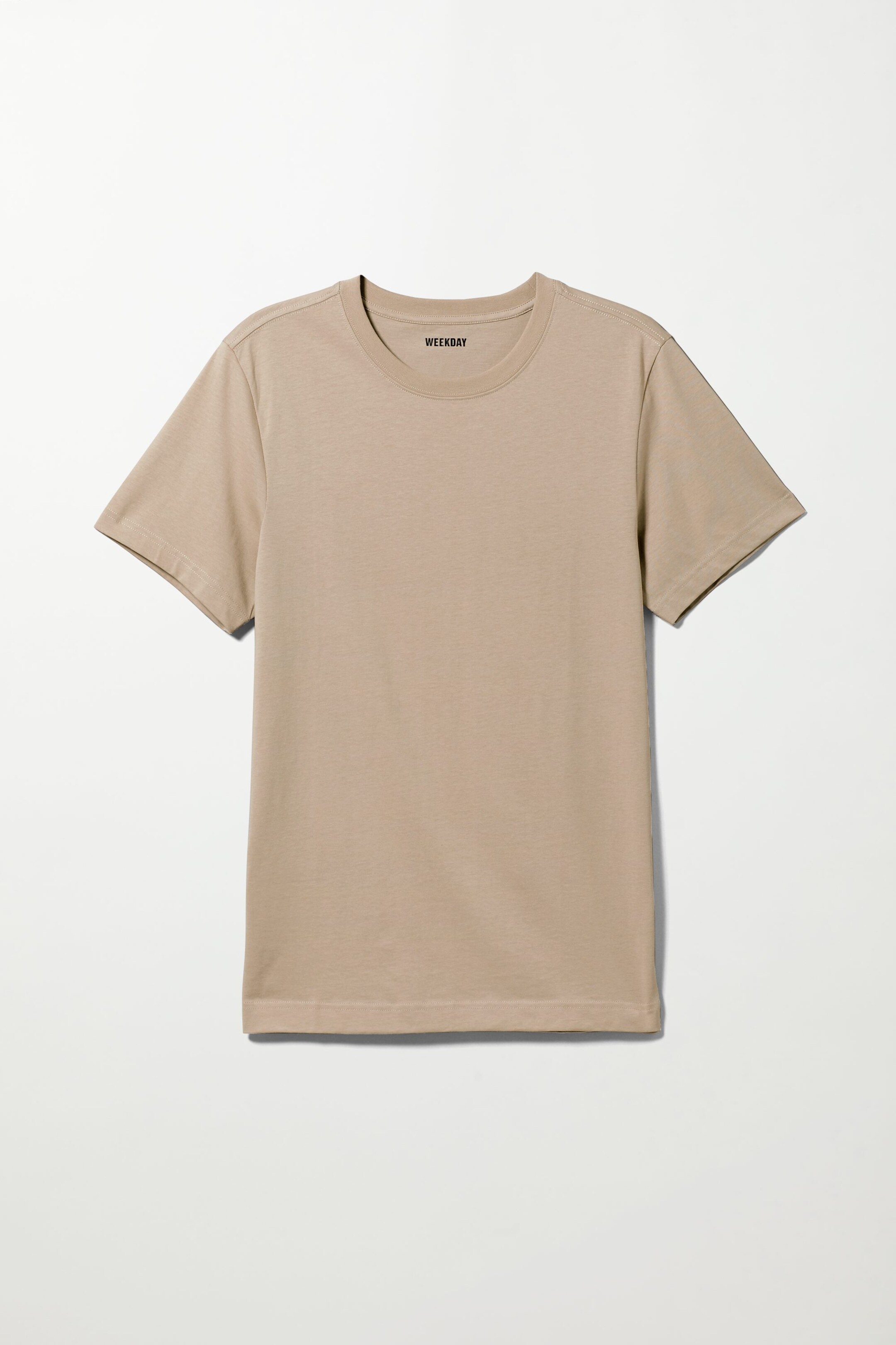 Beige - Standard Midweight T-shirt - 0