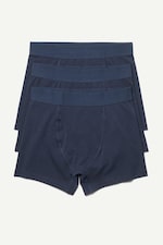 Navy - 3er-Pack Boxershorts - 0
