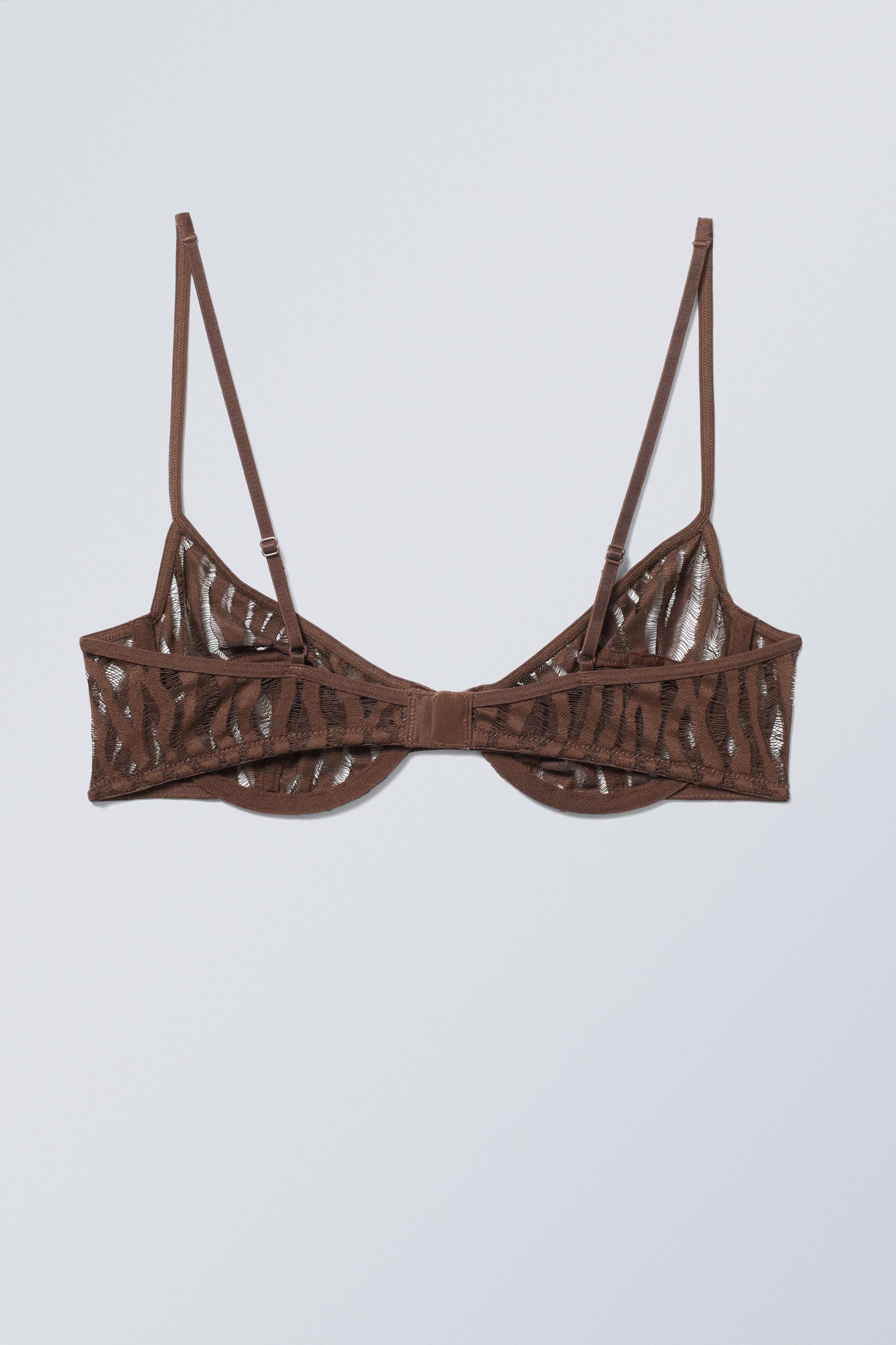 Bruin - Beugel-bh Molly - 1