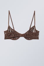 Bruin - Beugel-bh Molly - 1