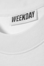 Weiß - Longsleeve mit lockerer Passform - 4