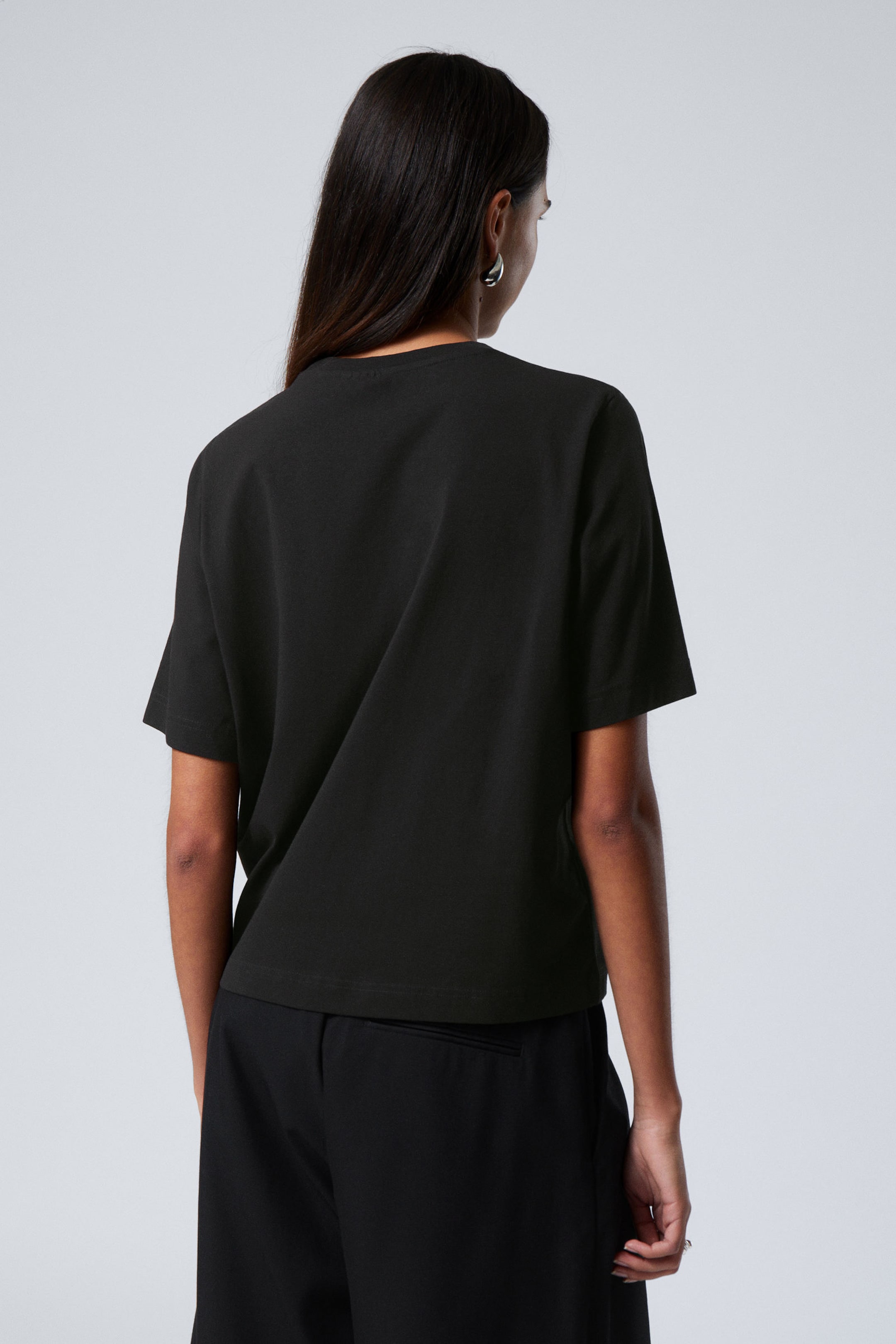 Black - Perfect Boxy T-shirt - 2