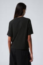 Black - Perfect Boxy T-shirt - 2