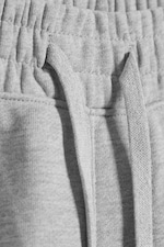 Light Dusty Grey Melange - Pantalon de jogging baggy trois-quarts - 5
