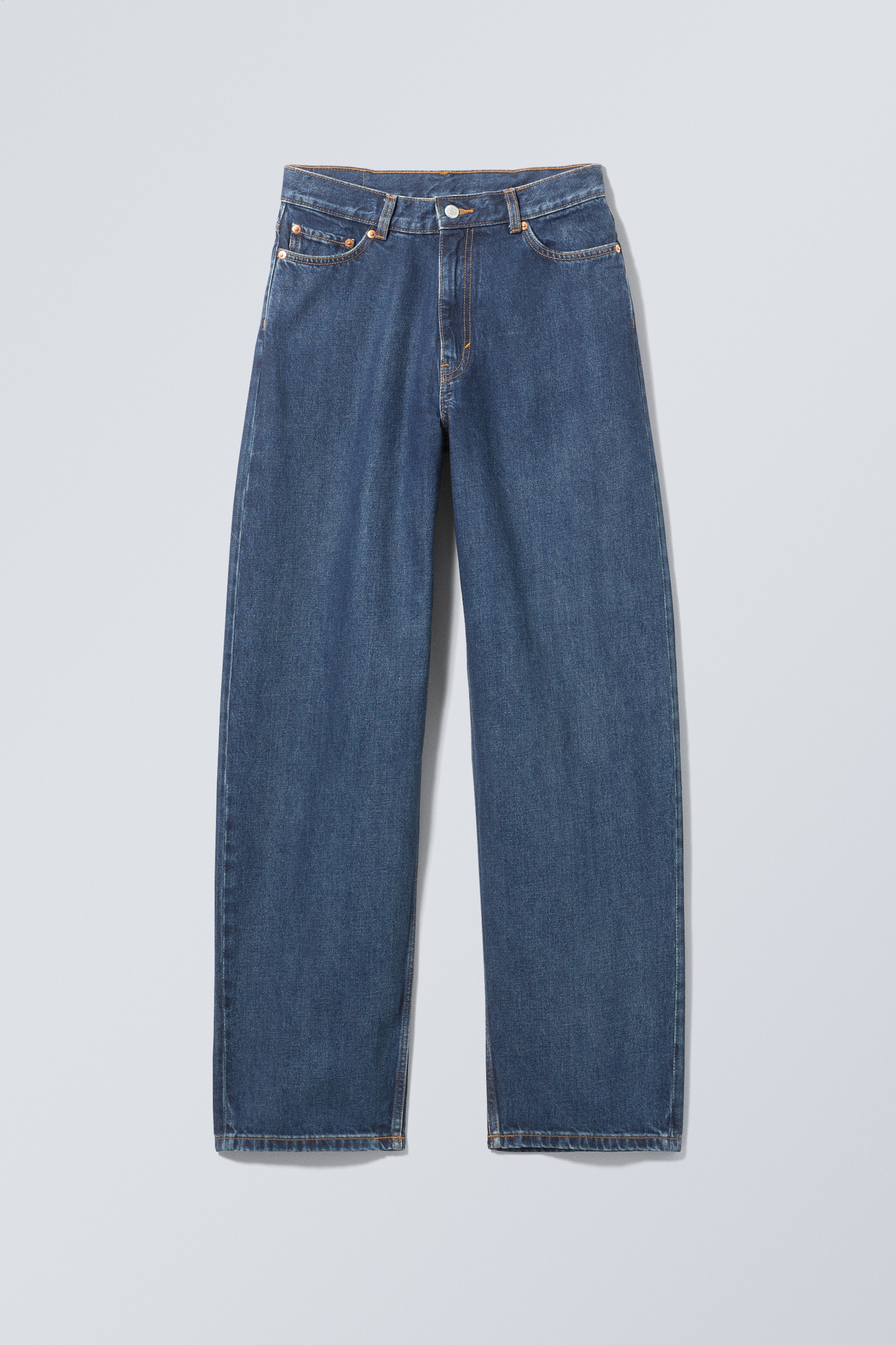 Rail Mid Rise Loose Wide Leg Jeans - Current Blue - Dark Blue/Blue Rinse - Dark Blue/Jackpot Blue - Medium Blue/Deep Ocean Blue - Dark Blue/Misty Grey - Light Grey/Ink Black - Black/Clay Grey - Grey/Seventeen Blue - Medium Blue/Tide Blue - Light Blue/Marsh Blue