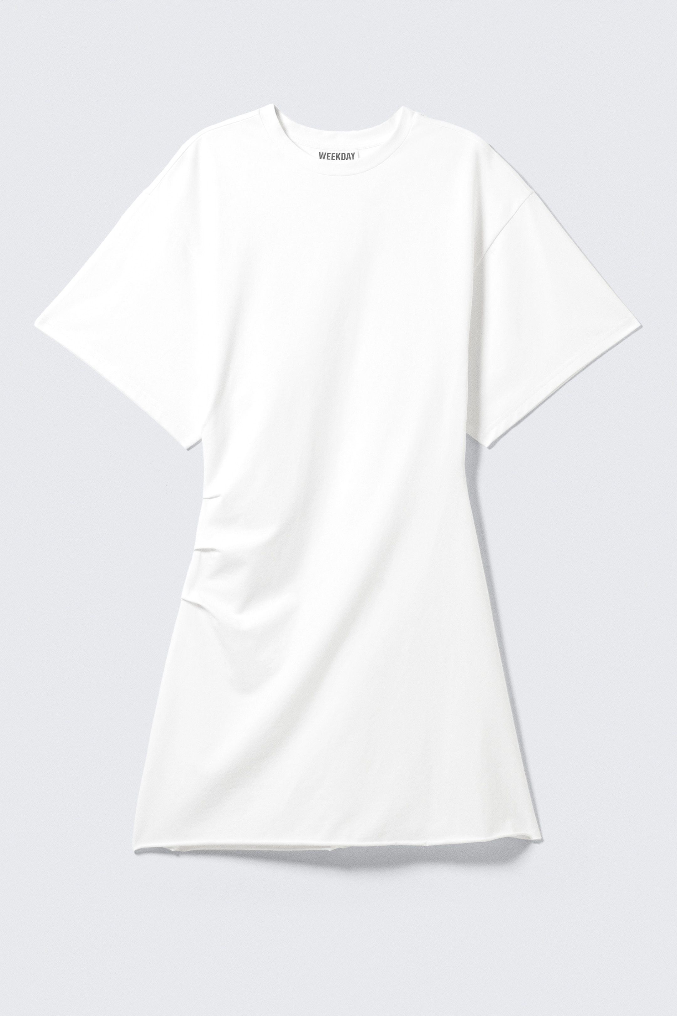 Größeres Bild anzeigen: Kurzärmeliges Mini-T-Shirt-Kleid - Weiß - Ladies | H&M AT 5
