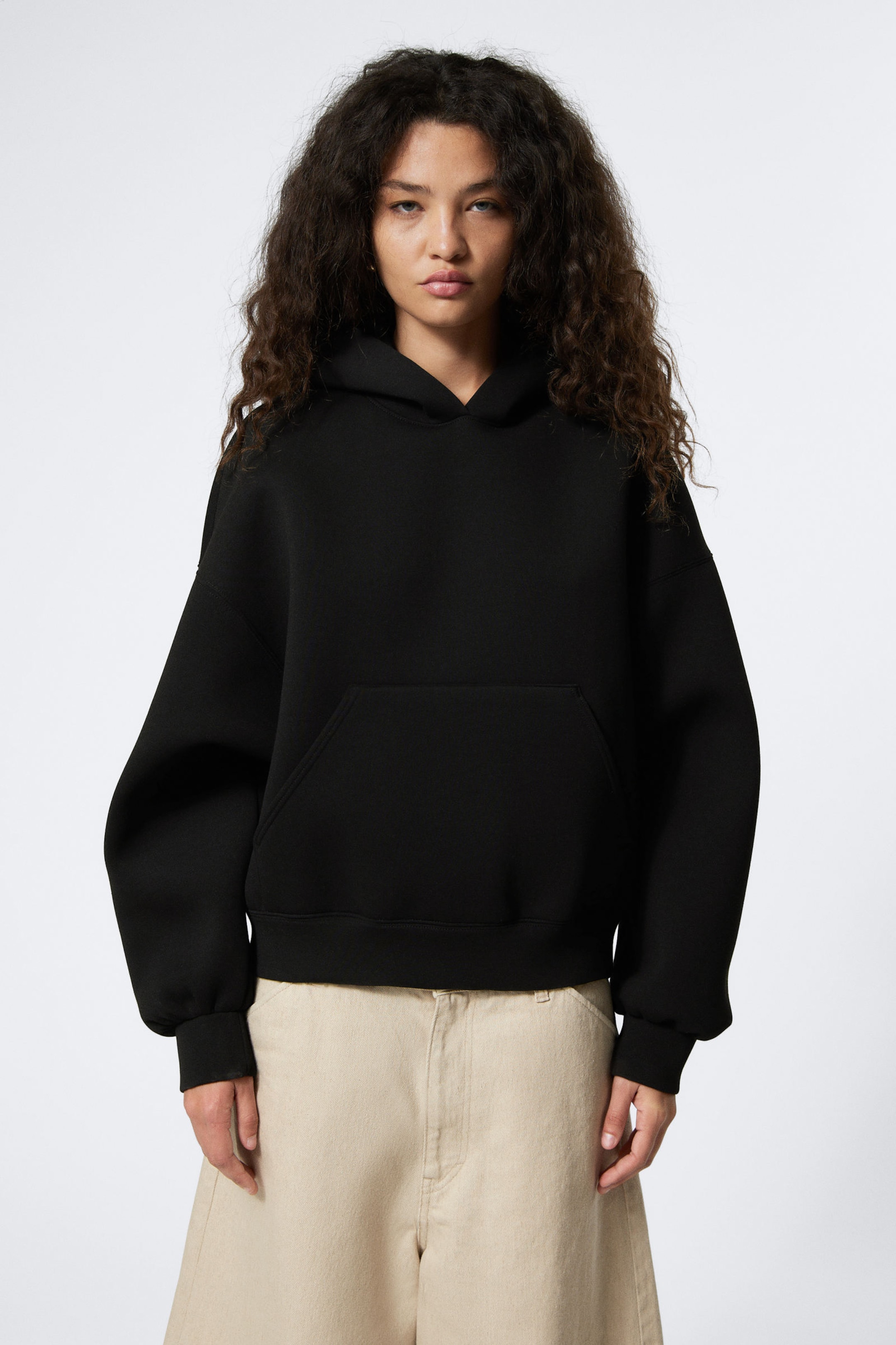 #272627 - Oversized Scuba Hoodie - 1