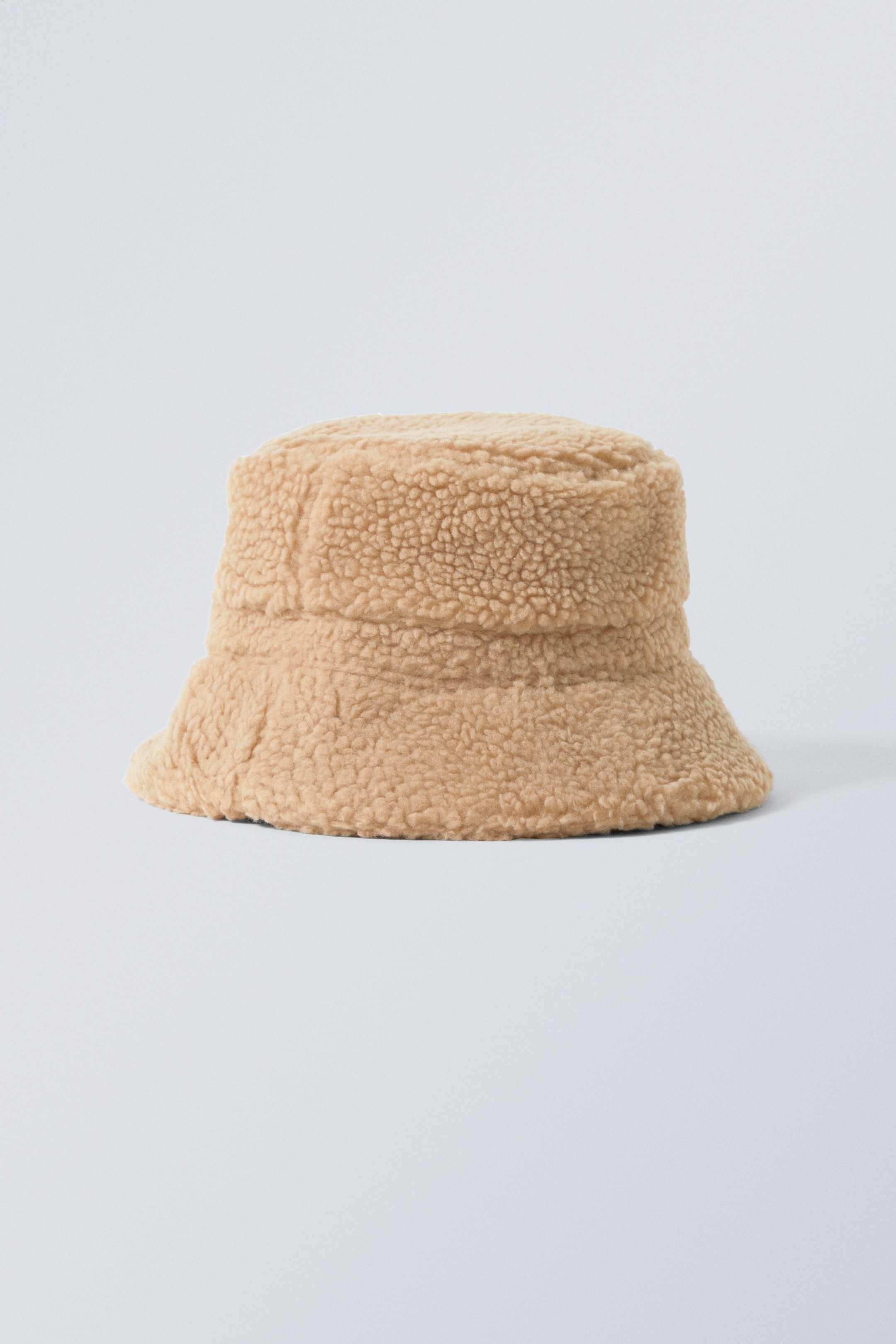 Beige - Burr Bucket Hat - 0