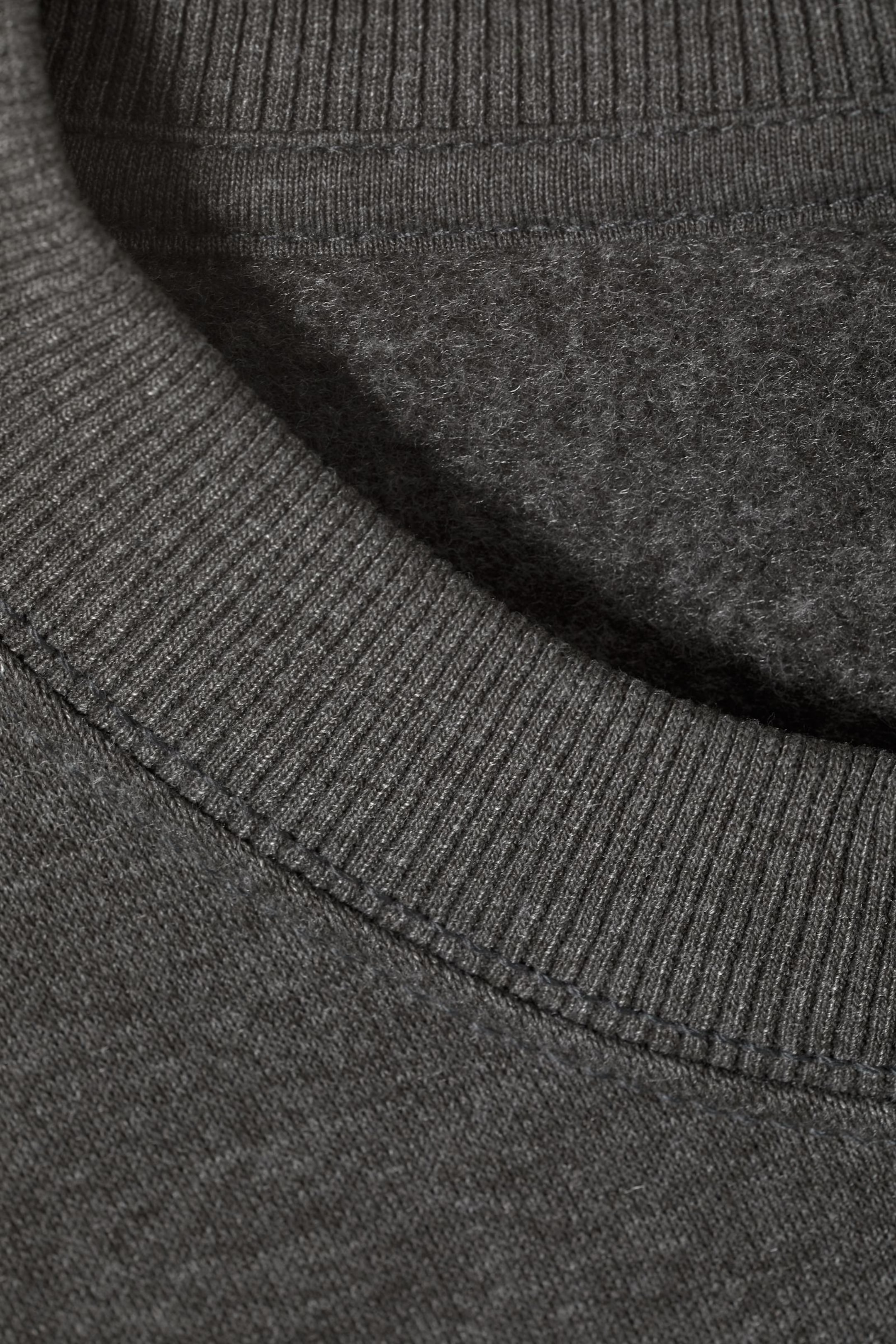 Grijs - Standaard sweatshirt - 1