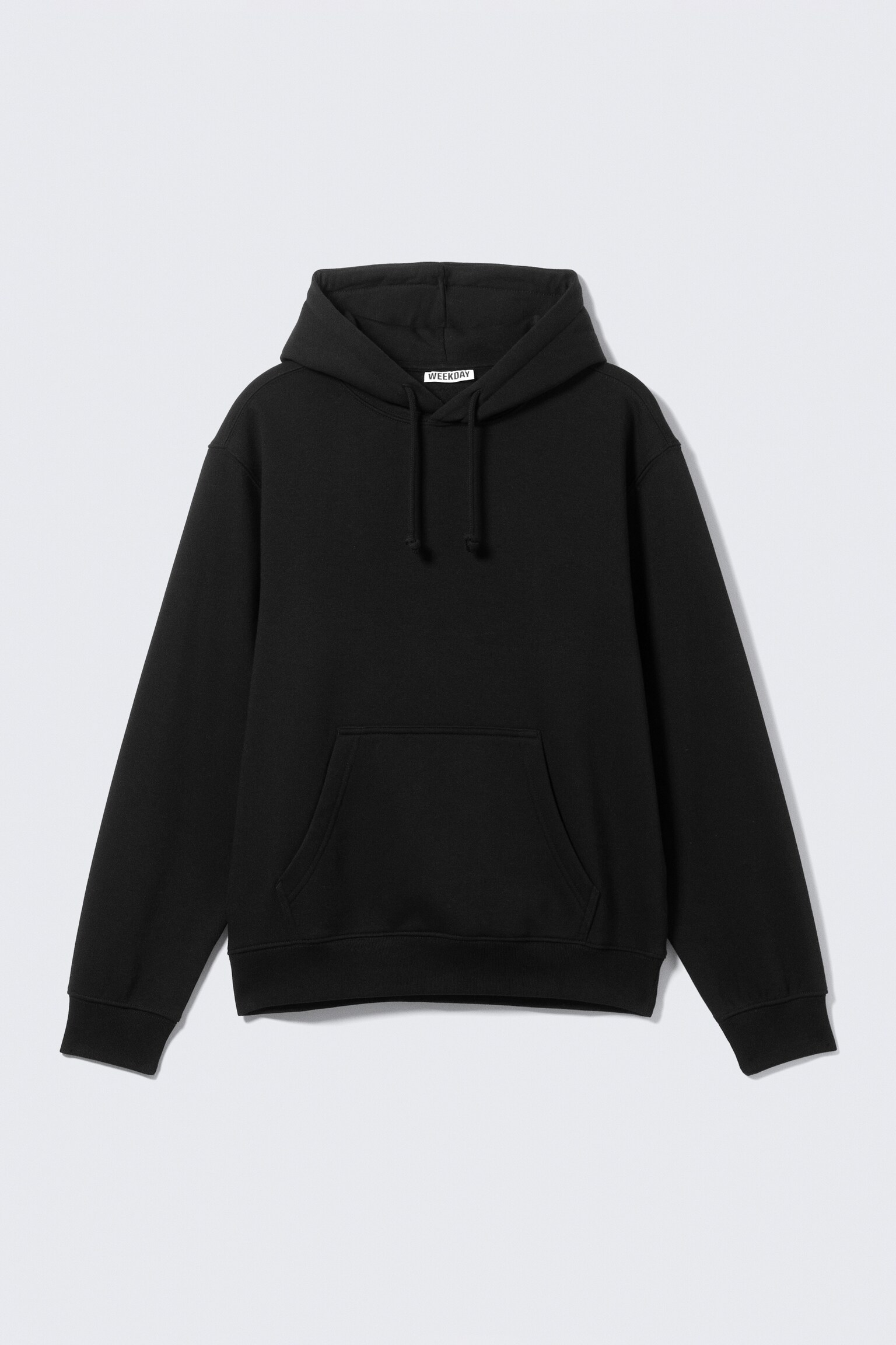 Classic Hoodie - Black/Grey Melange - 2