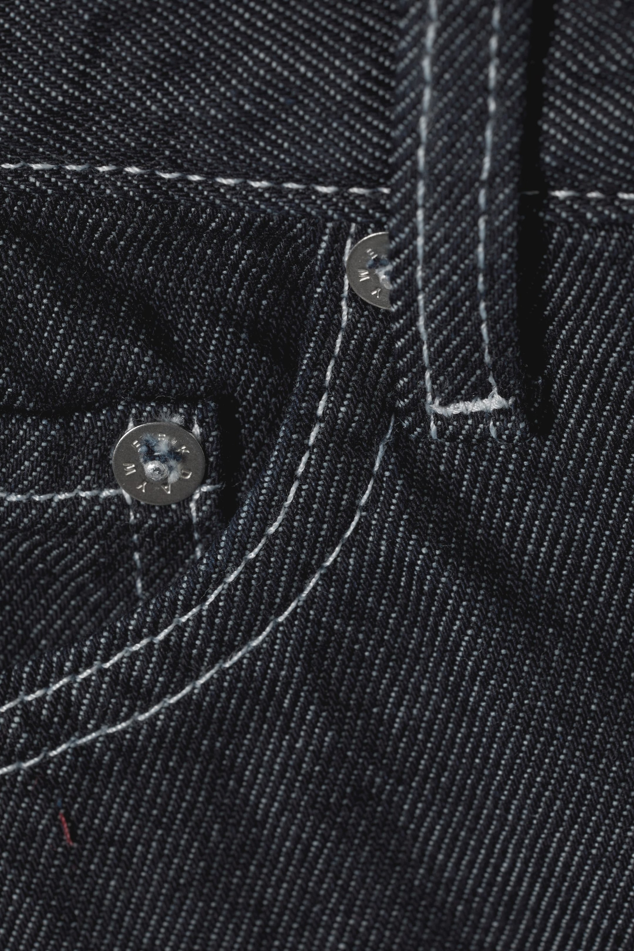 Blue love - Rail Mid Rise Loose Wide Jeans - 1