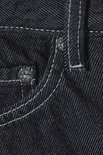 Blue love - Rail Mid Rise Loose Wide Jeans - 1