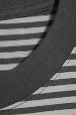 Striped Grey - Classic Boxy T-shirt - 1