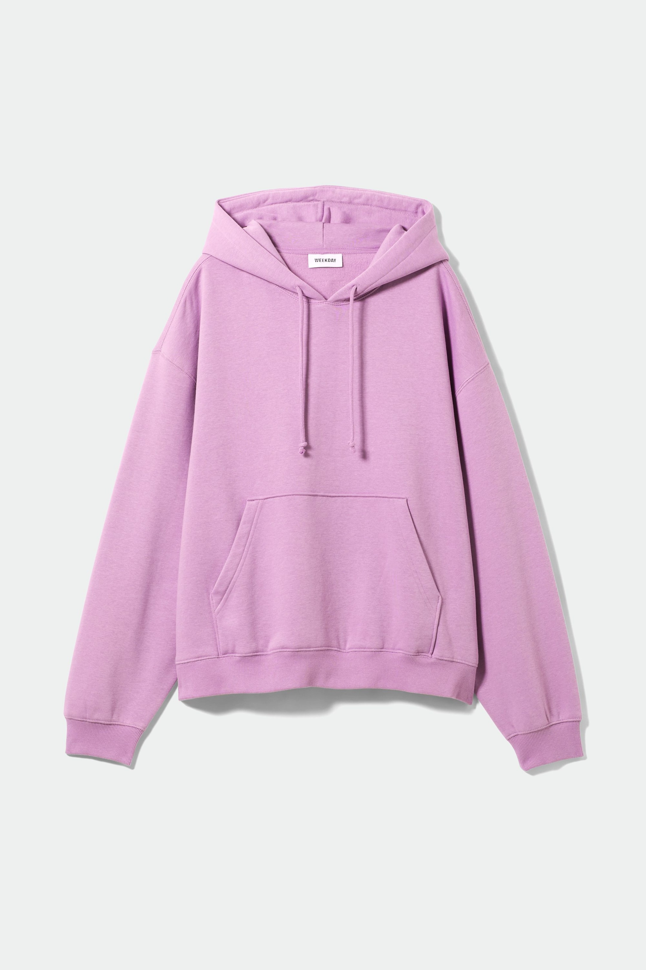 Dusty pink lilac - Sweat à capuche Essence Standard - 0