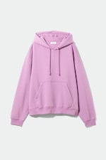 Dusty pink lilac - Sweat à capuche Essence Standard - 0
