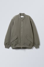 Kakigroen - Lui oversized bomberjack - 0