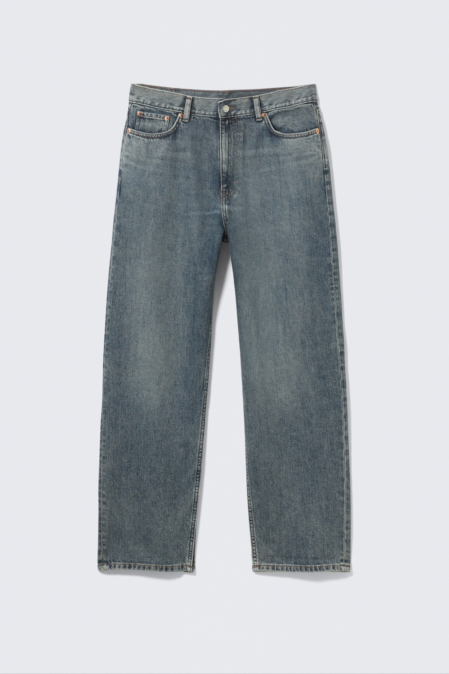 Galaxy Loose Straight Leg Jeans - Second Blue - Blue/Brick Blue - Light Blue/90s Blue - Medium Blue/2000 Blue - Medium Blue/Tuned Black - Black/Port Blue - Light Blue/Blue Fade - Medium Blue/Deep Sea Blue - Dark Blue/Canyon Grey - Medium Grey/Steel Blue - Medium Blue - 2