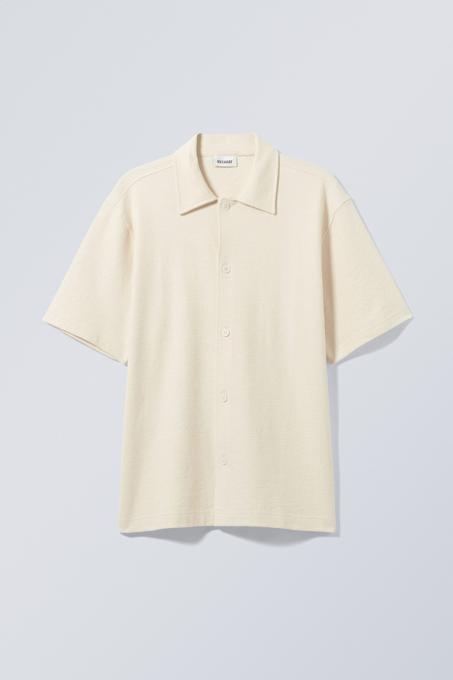 Pass Short Sleeve Shirt - Vanilla