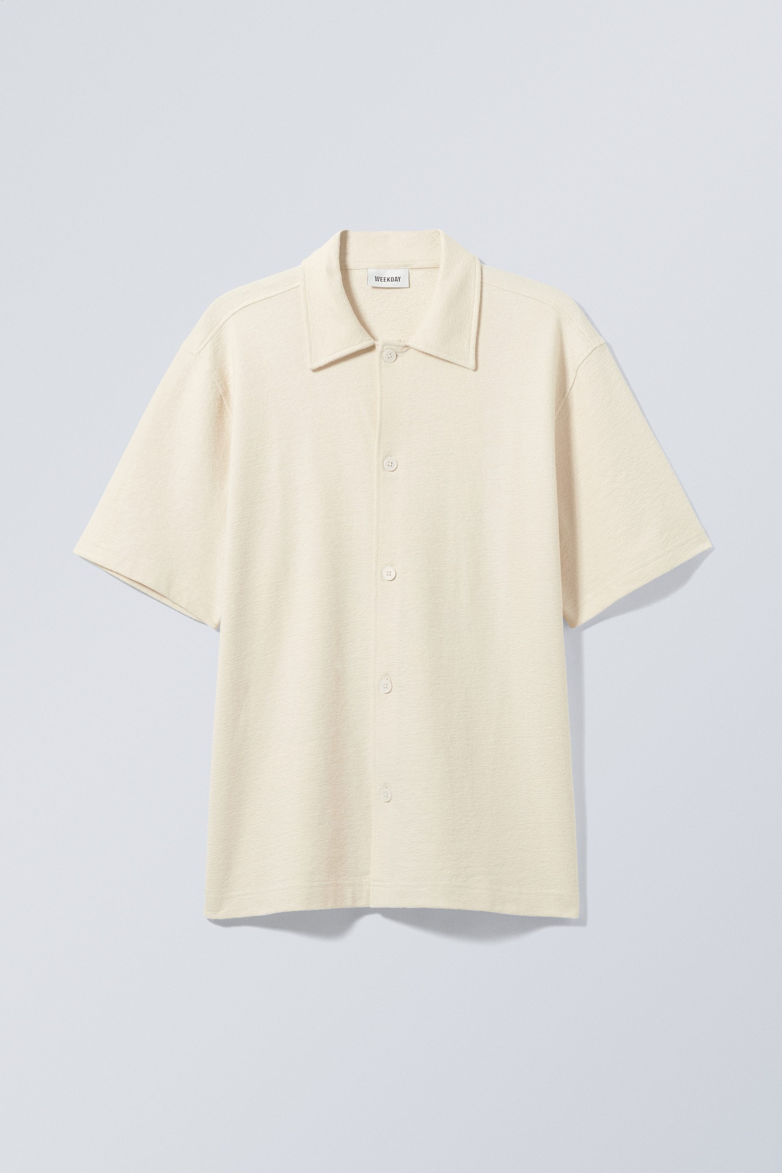 Pass Short Sleeve Shirt - Vanilla