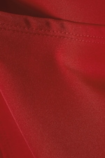 Red - Annie Sleeveless Boat-Neck Top - 1