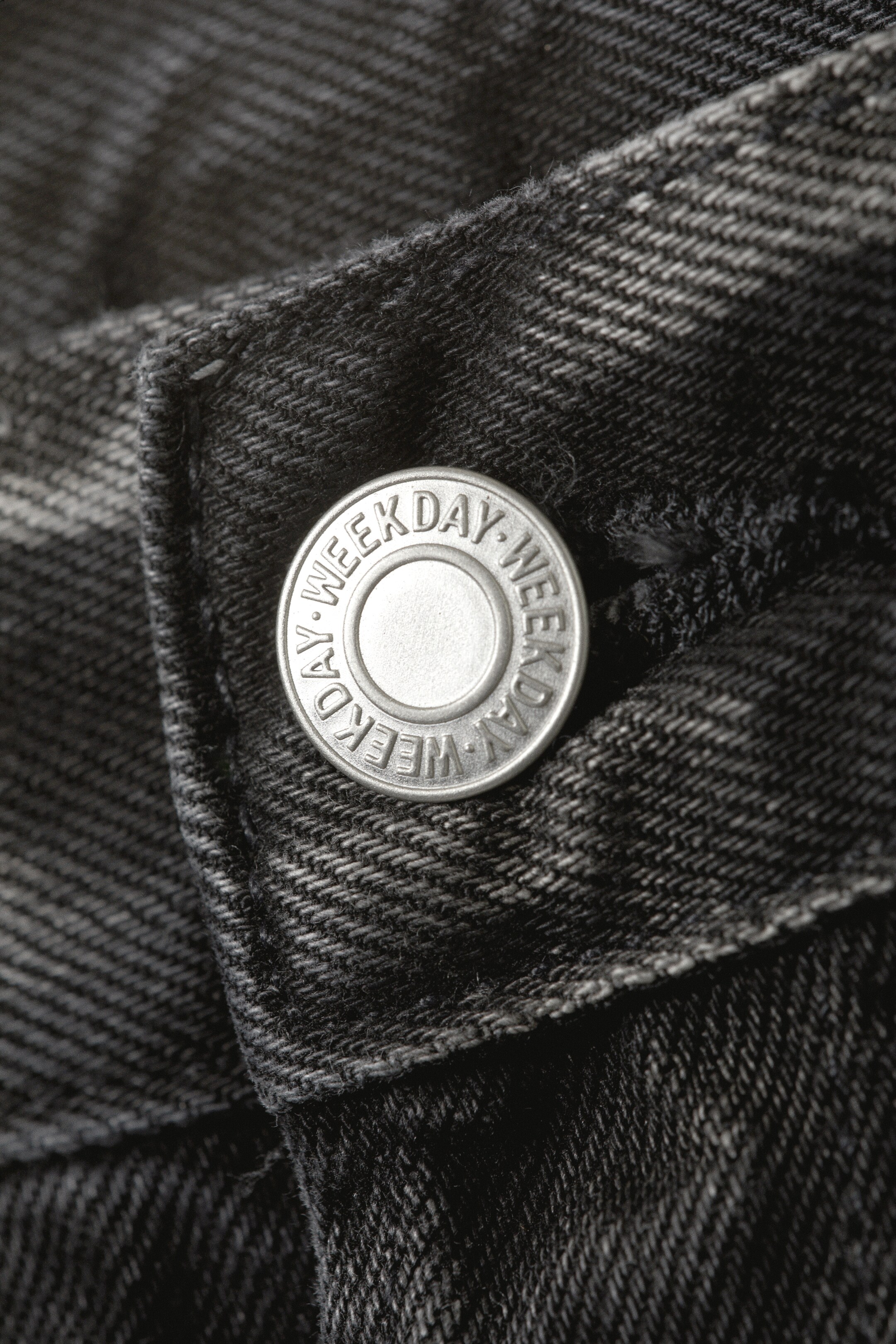 Ver imagen más grande: Vaqueros de pernera recta holgados Space - Obsidian Black - Negro - HOMBRE | H&M ES 7