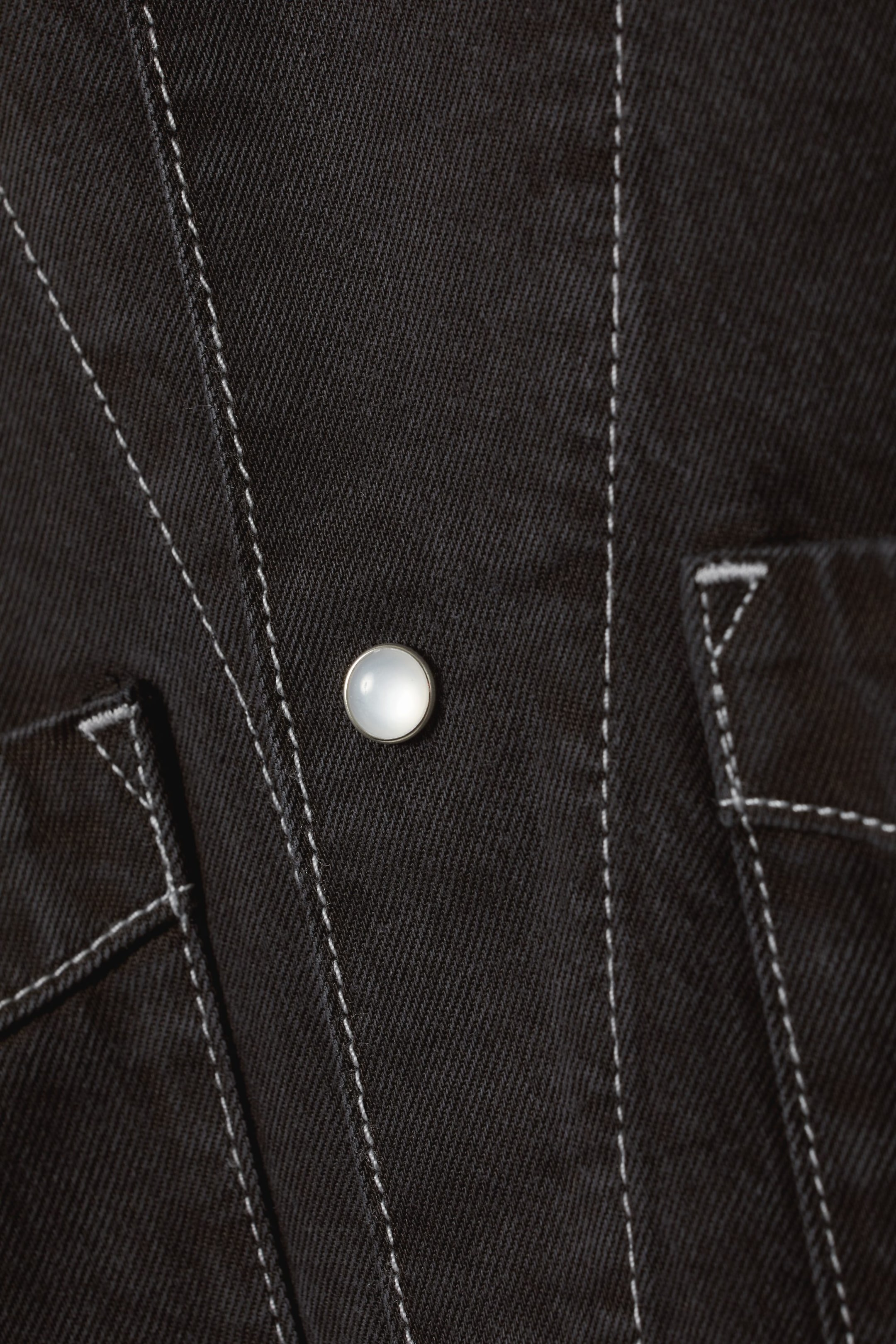 Fluid black - Travis Relaxed Shirt - 1
