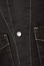 Fluid black - Travis Relaxed Shirt - 1