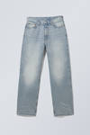 パンツ Weekday astro loose buggy jeans 30/32 astro loose baggy leg jeans - Tuned Black - Black | Weekday EU