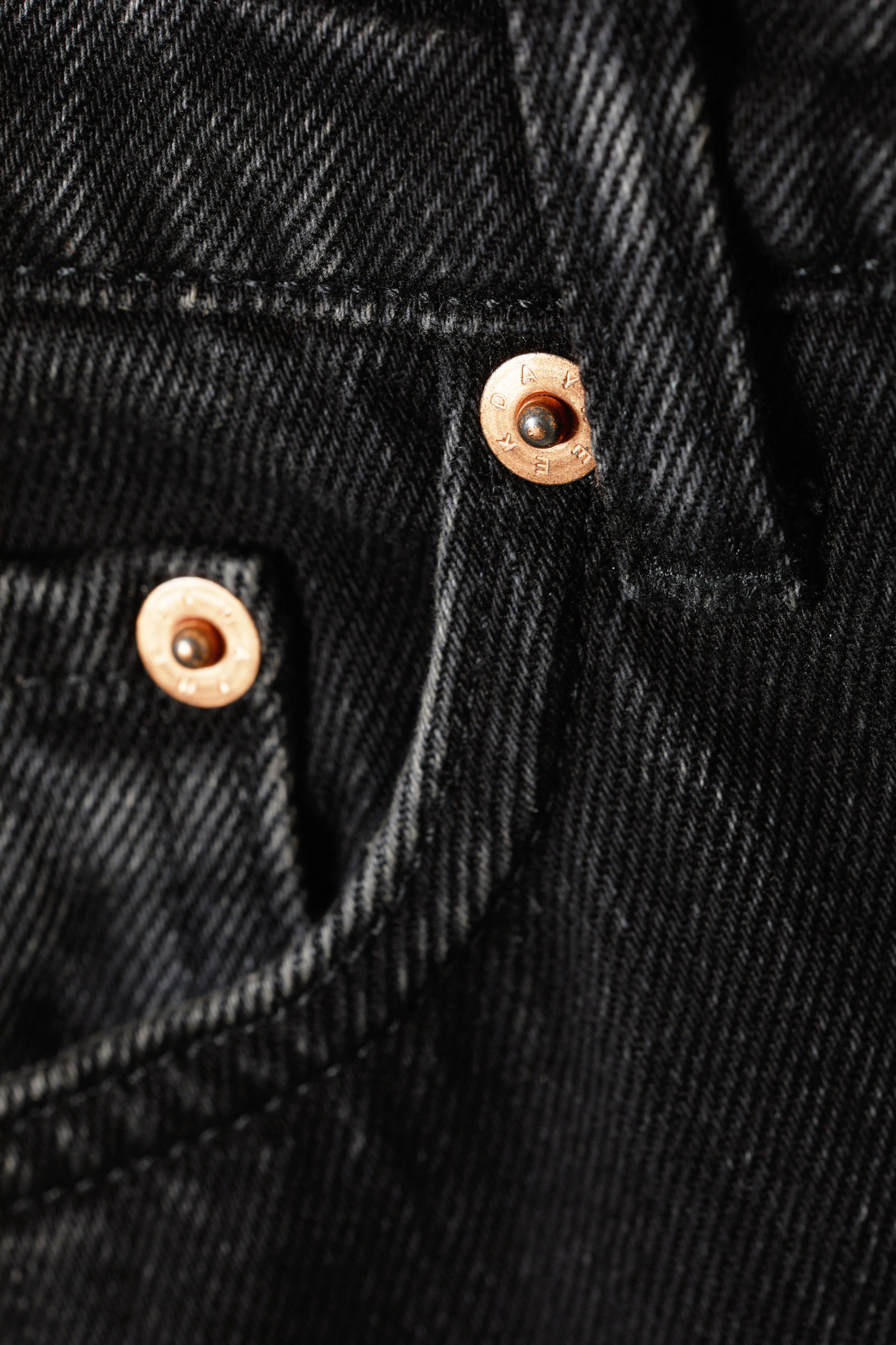 Tuned Black - Black - Arrow Low Straight Jeans - 6