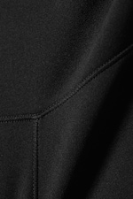 Svart - Högmidjade sporttights - 5