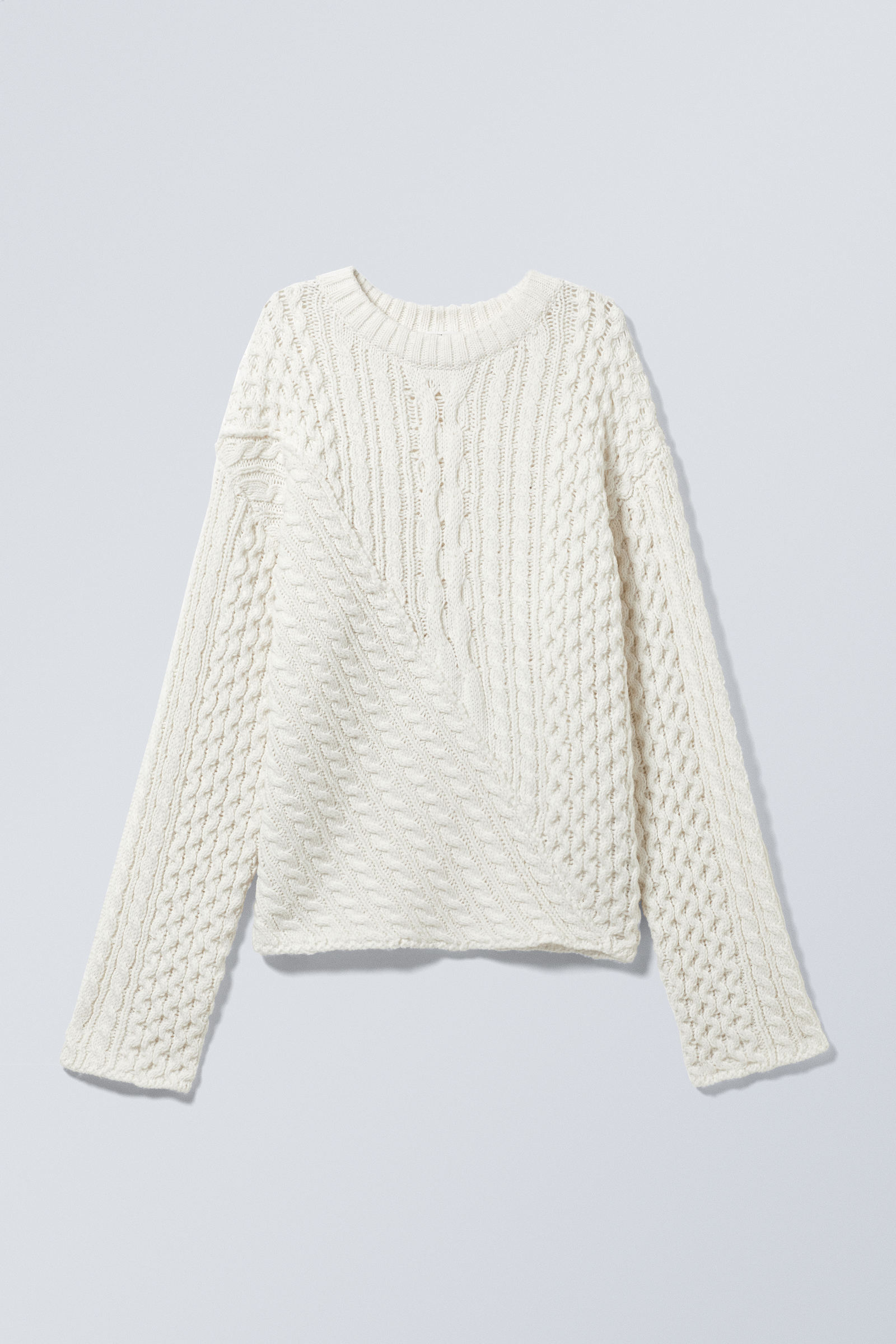 CLANE / クラネ】BIG CABLE OVER HAND KNIT TURTLE（ニット