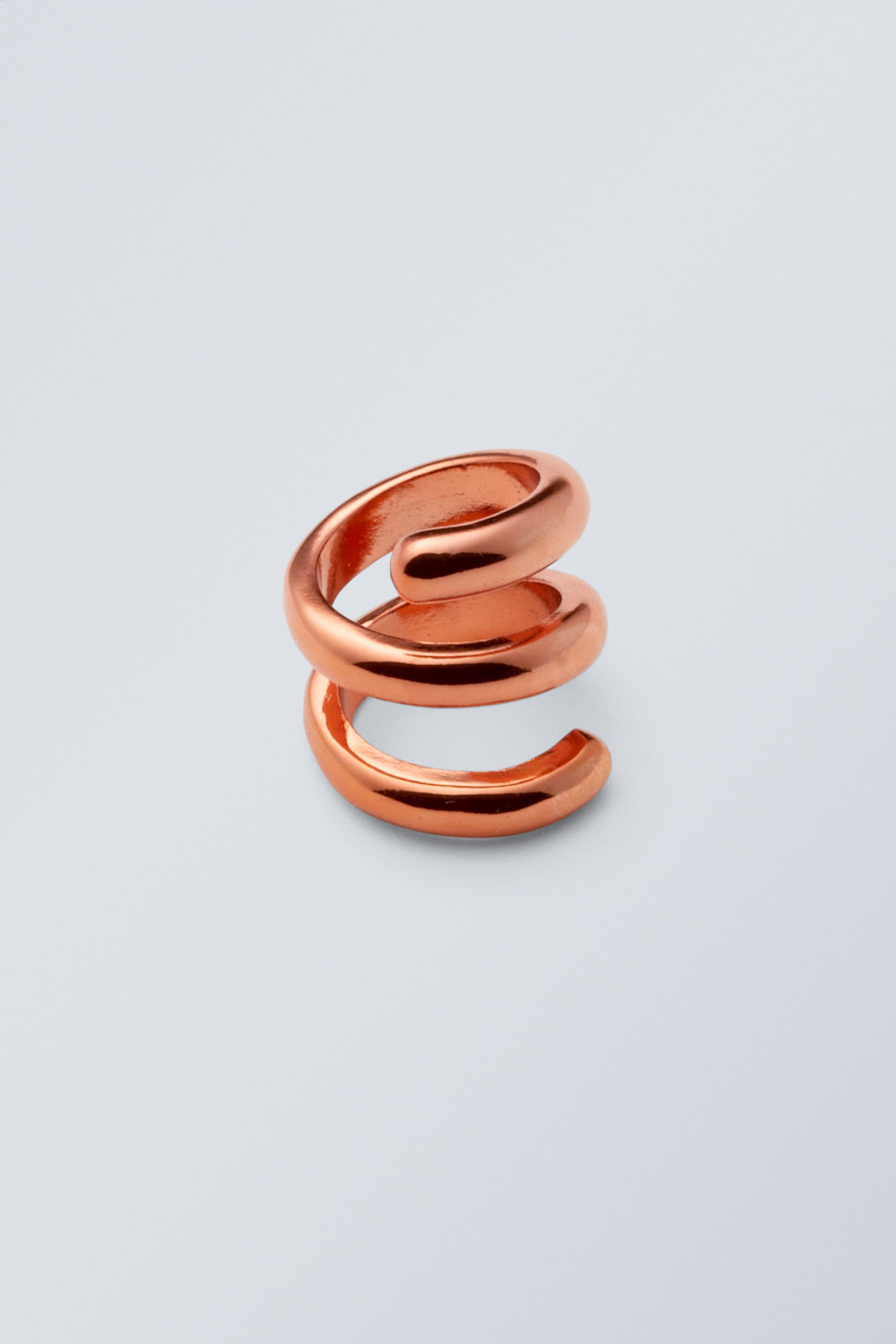 Rust - Swirly Ring