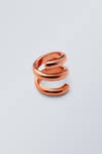 Roströd - Swirly Ring - 0
