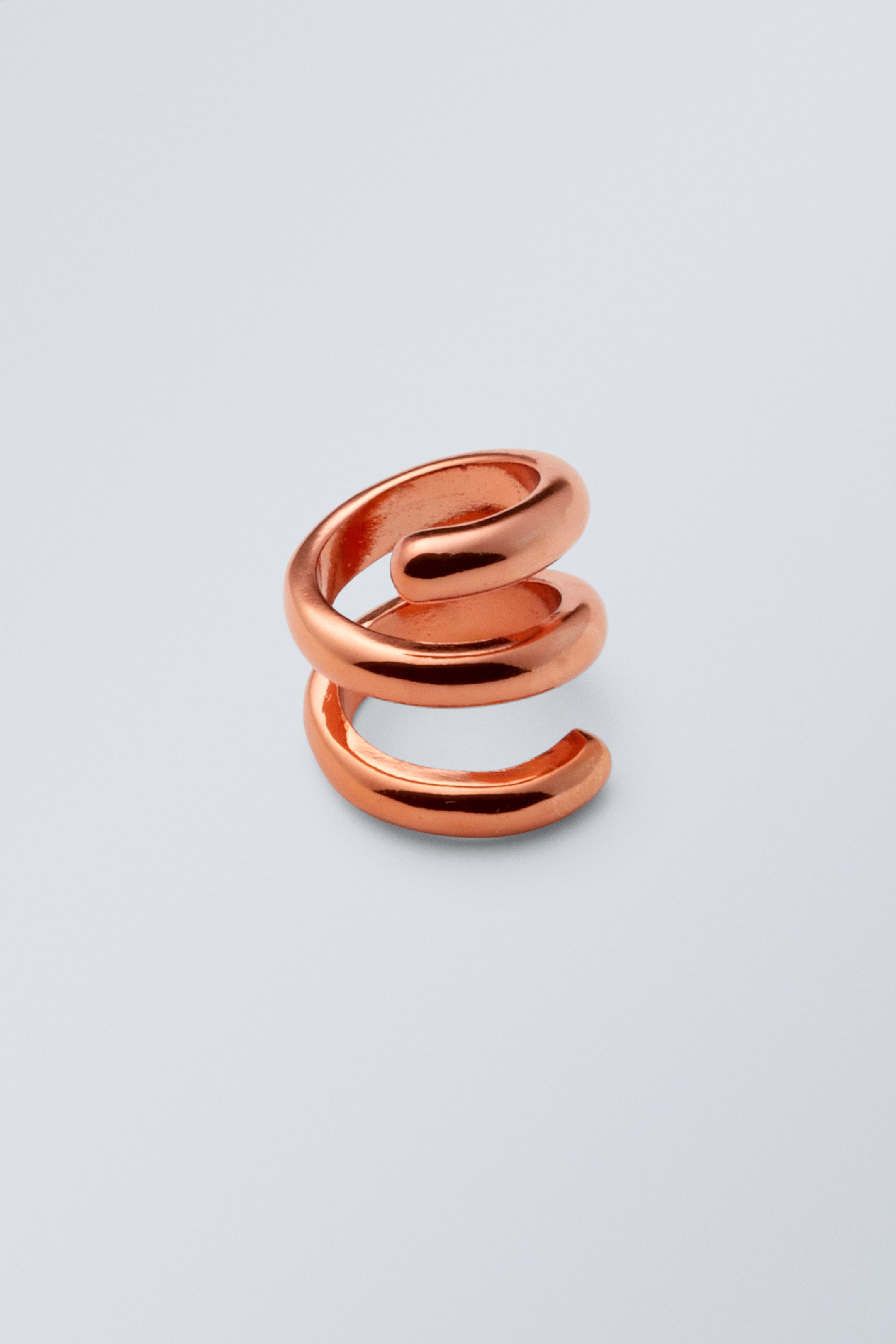 Rust - Swirly Ring - 0