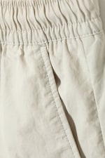 Beige - Short de bain contrasté Ed - 1