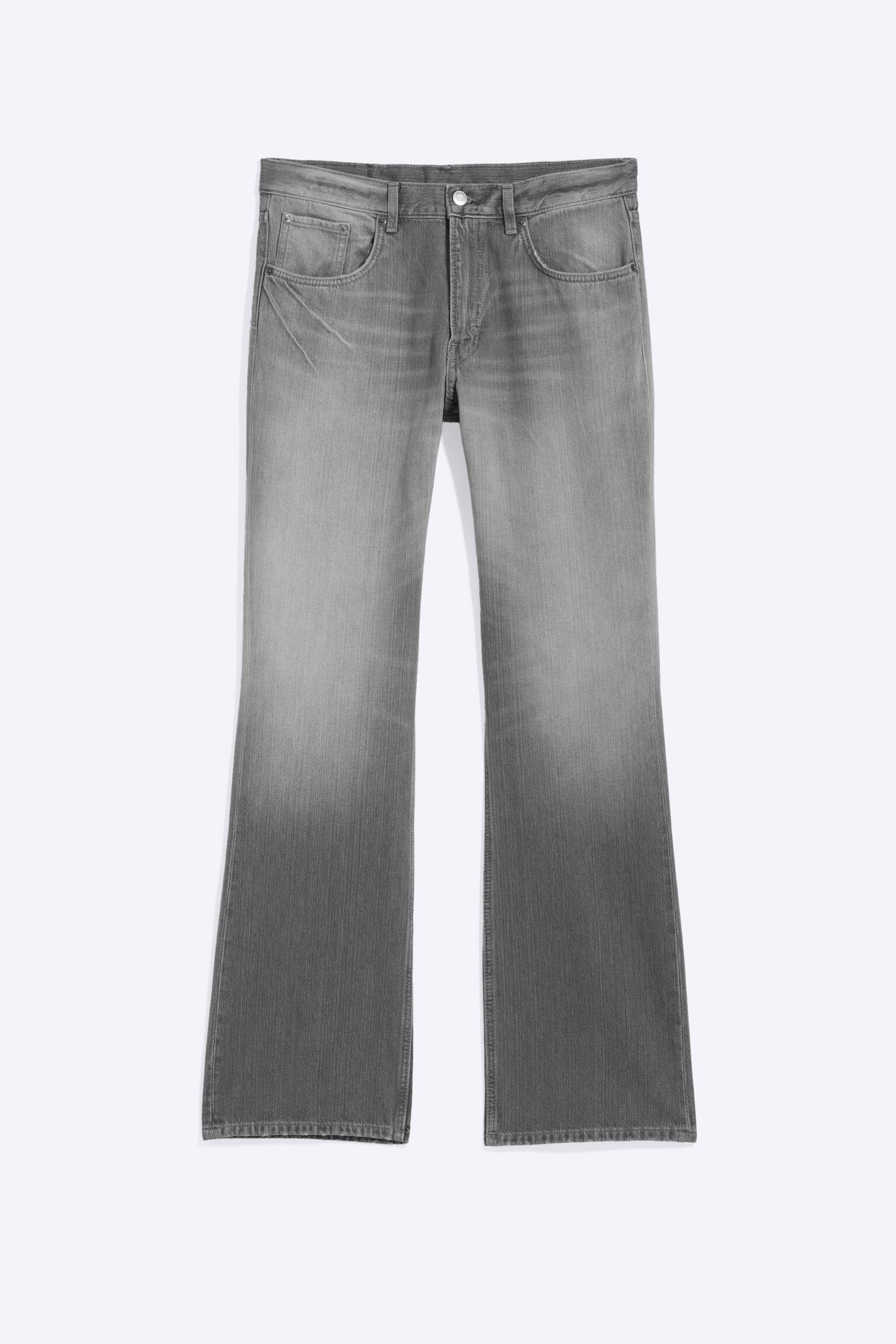 Mercury avslappet bootcut-jeans med mellomhøyt liv - Kompleks Grå/Stallion Blue – middels blå/Blue Rinse – mørkeblå/Port Blue – lyseblå/Black Rinse – svart/Black Rinse – svart - 1