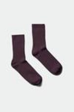 Dark purple - Selma Socks - 0