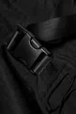 Black - Dawa Drawstring Shoulder Bag - 5