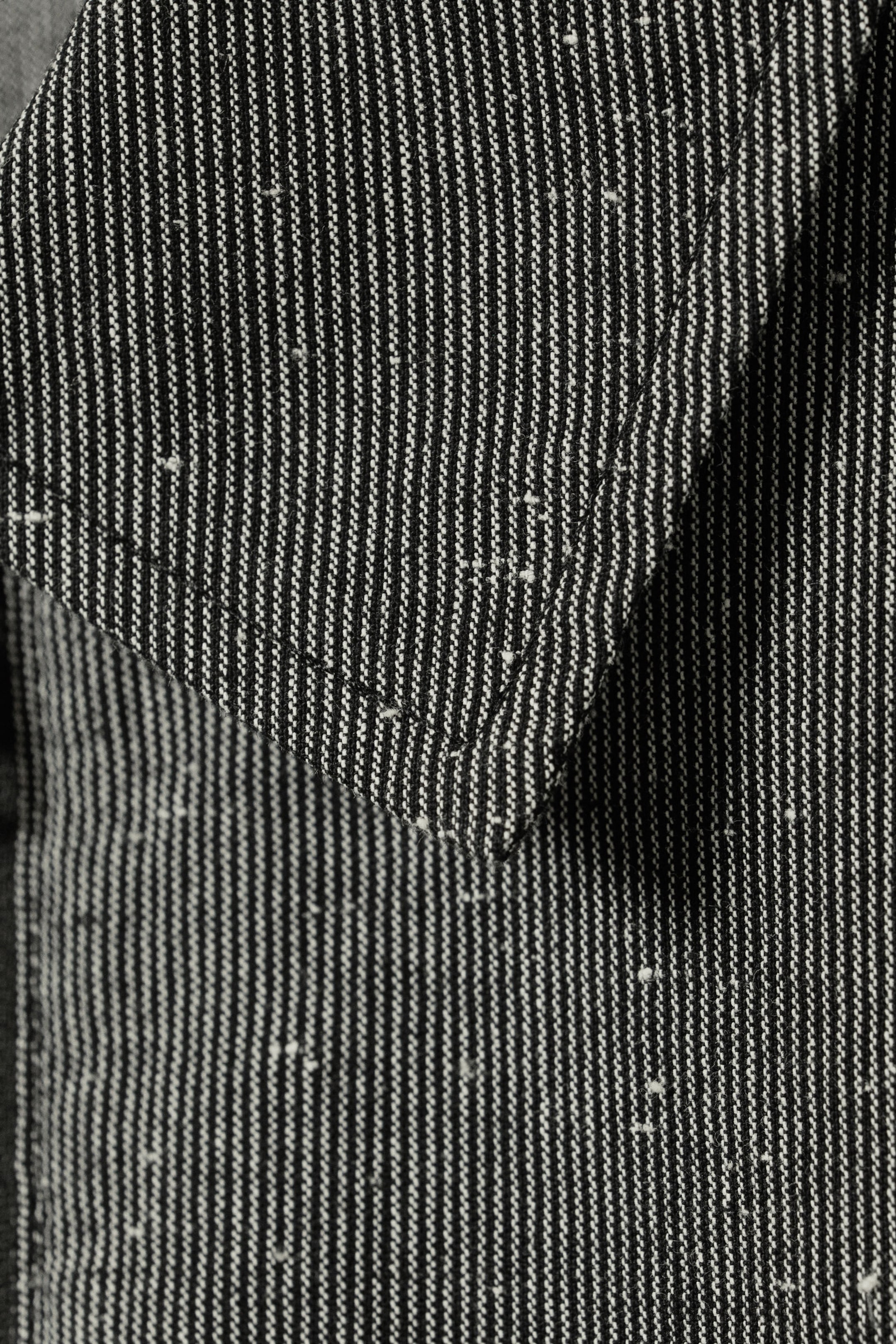 Black - Relaxed Short Sleeve Zip Shirt - 2